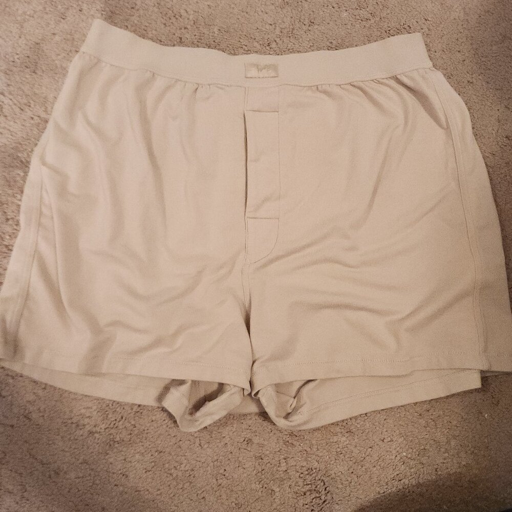Skims loose boxer sleep shorts